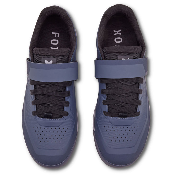 Fox Racing Union Shoes Blue Steel