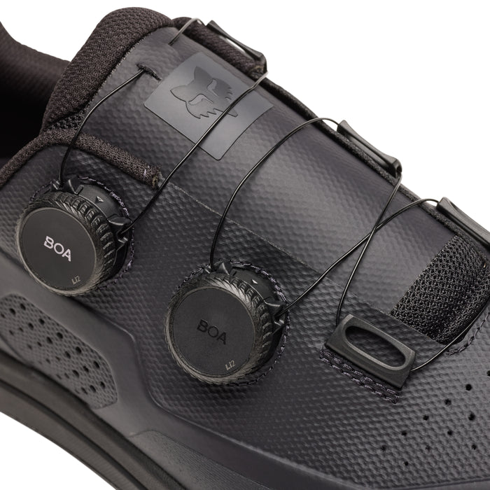 Fox Racing Union Boa Shoes Black