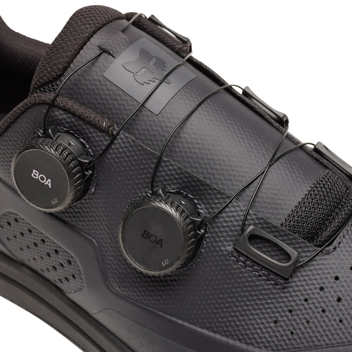 Fox Racing Union Boa Shoes Black