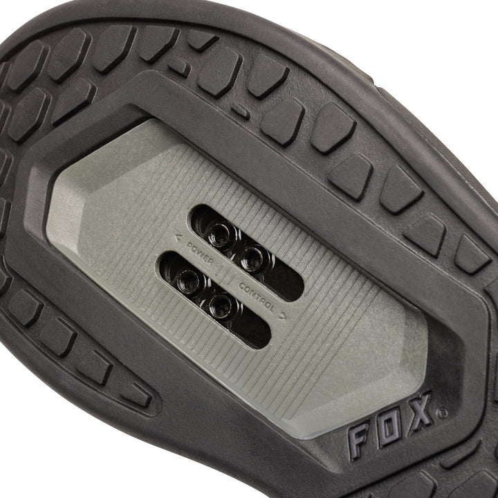 Fox Racing Union Shoes Black