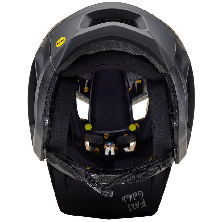 Fox Racing Dropframe Bike Helmet Black