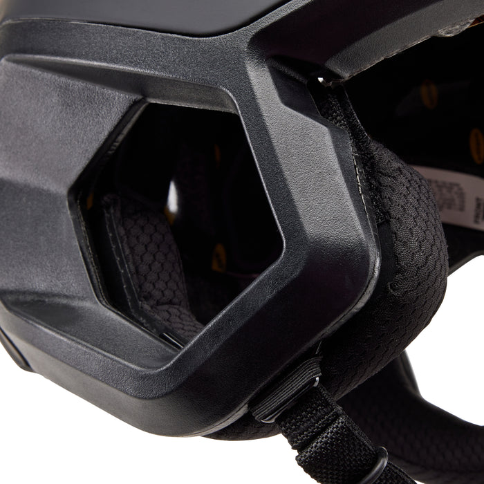 Fox Racing Dropframe Bike Helmet Black