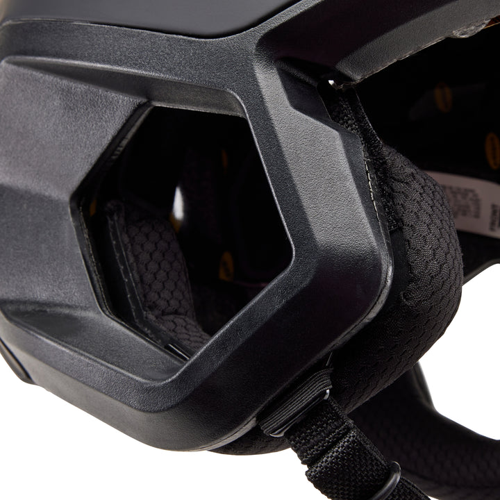 Fox Racing Dropframe Bike Helmet Black