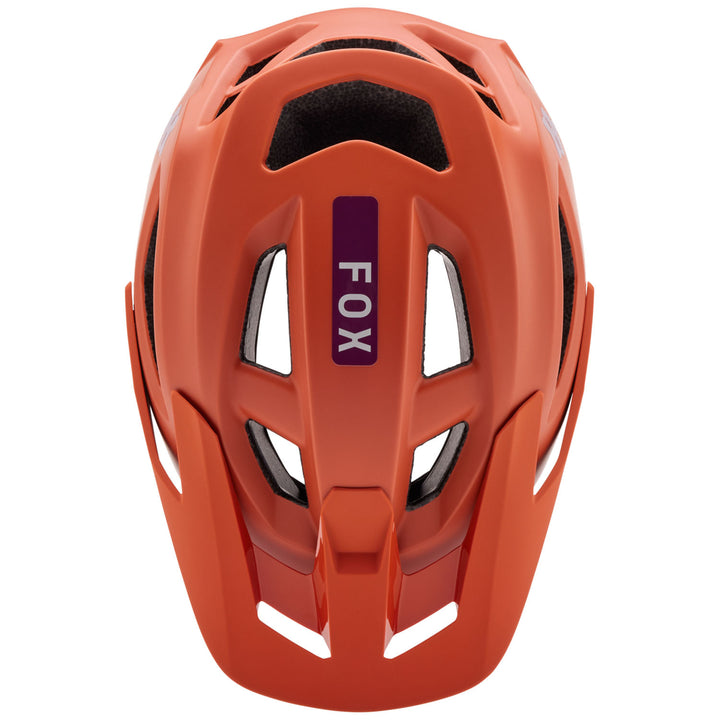 Fox Racing Speedframe Bike Helmet Atomic Orange