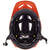 Fox Racing Speedframe Bike Helmet Atomic Orange