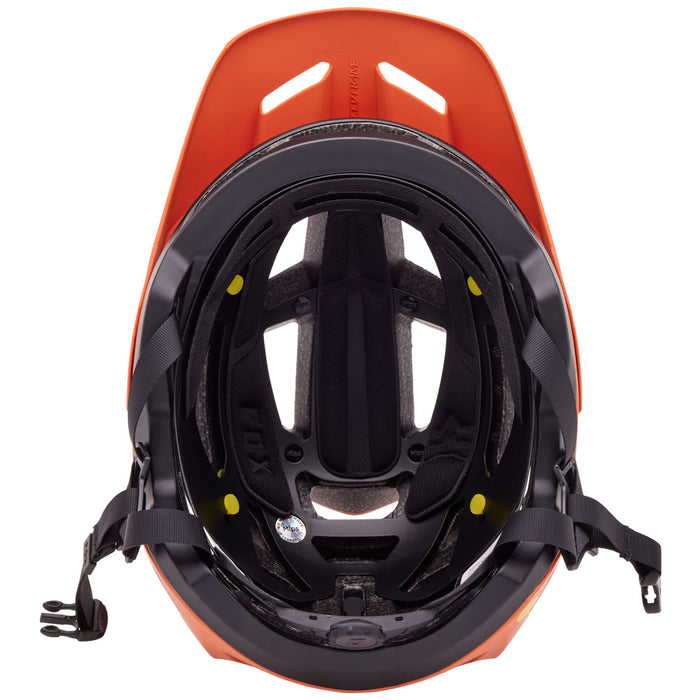 Fox Racing Speedframe Bike Helmet Atomic Orange