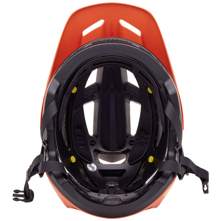Fox Racing Speedframe Bike Helmet Atomic Orange