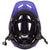Fox Racing Speedframe Bike Helmet Violet