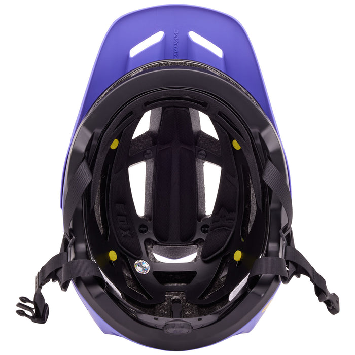 Fox Racing Speedframe Bike Helmet Violet