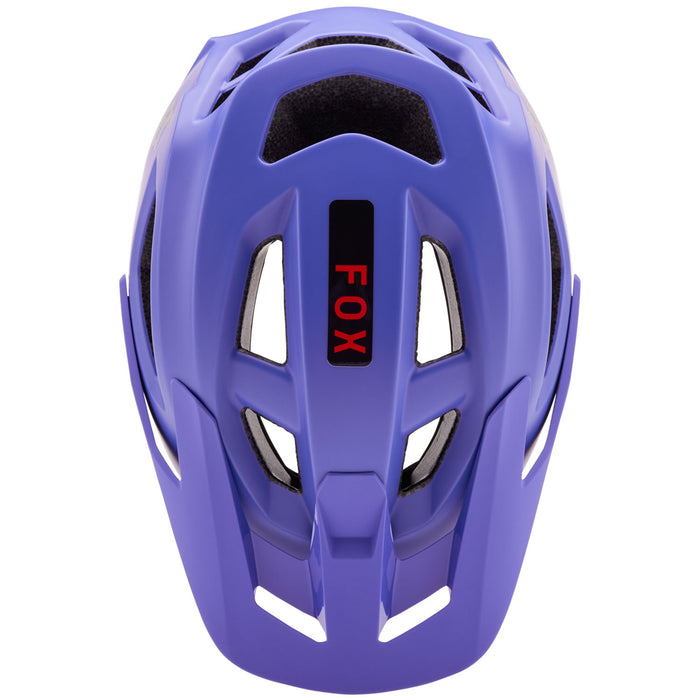 Fox Racing Speedframe Bike Helmet Violet