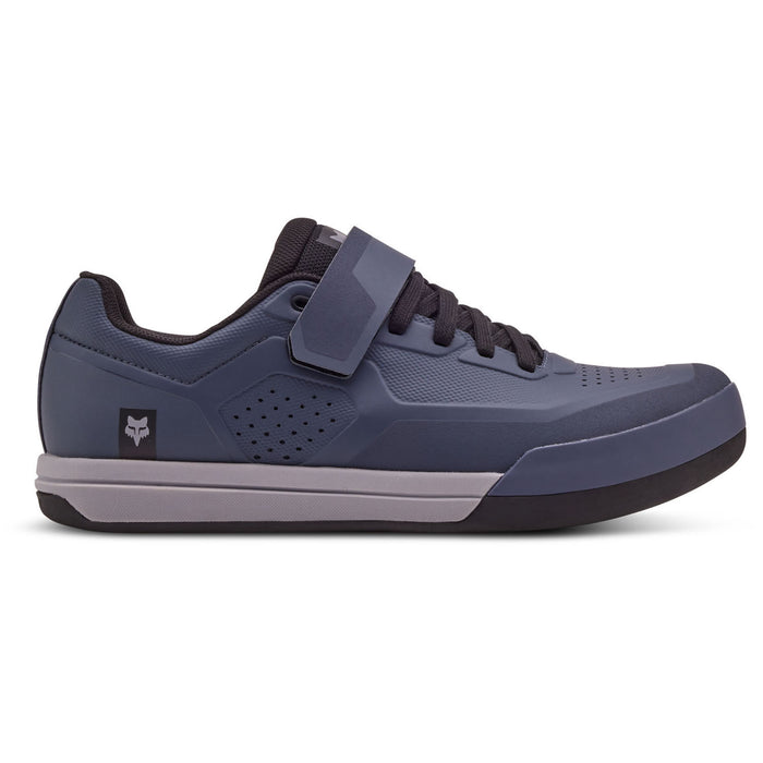 Fox Racing Union Shoes Blue Steel