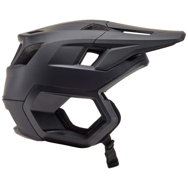 Fox Racing Dropframe Bike Helmet Black
