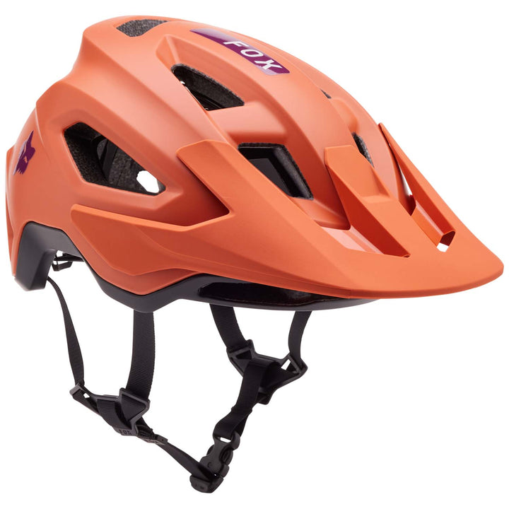 Fox Racing Speedframe Bike Helmet Atomic Orange