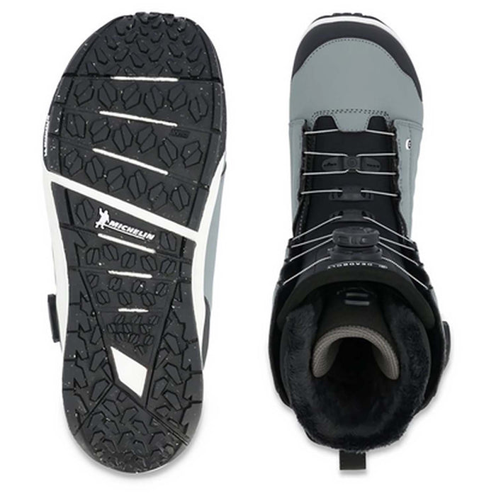 Ride Deadbolt Zonal Snowboard Boots Slate
