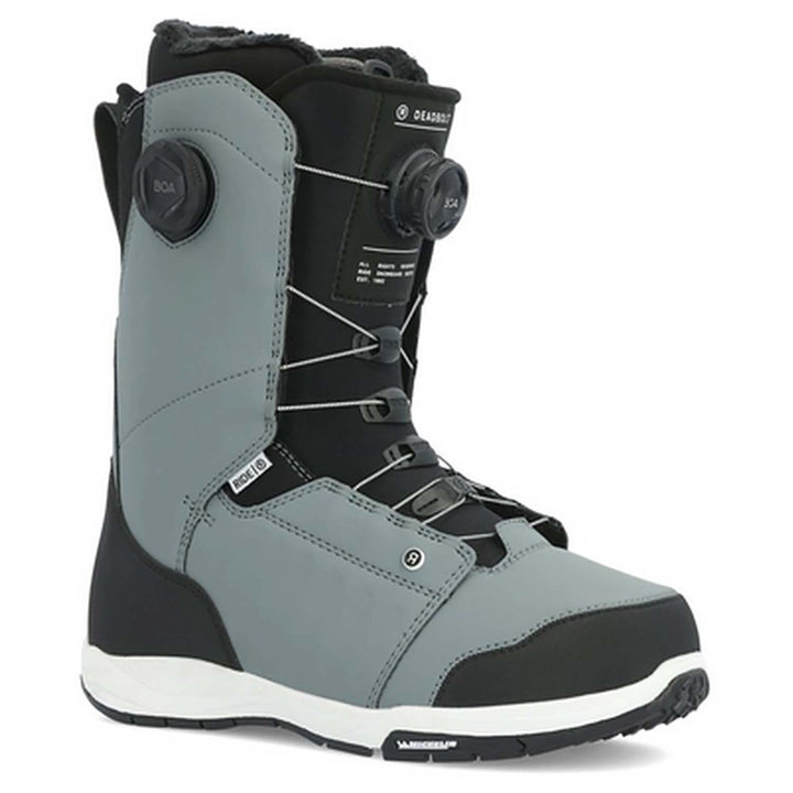 Ride Deadbolt Zonal Snowboard Boots Slate