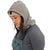evo Fleece Hood Charcoal
