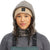 evo Fleece Hood Charcoal