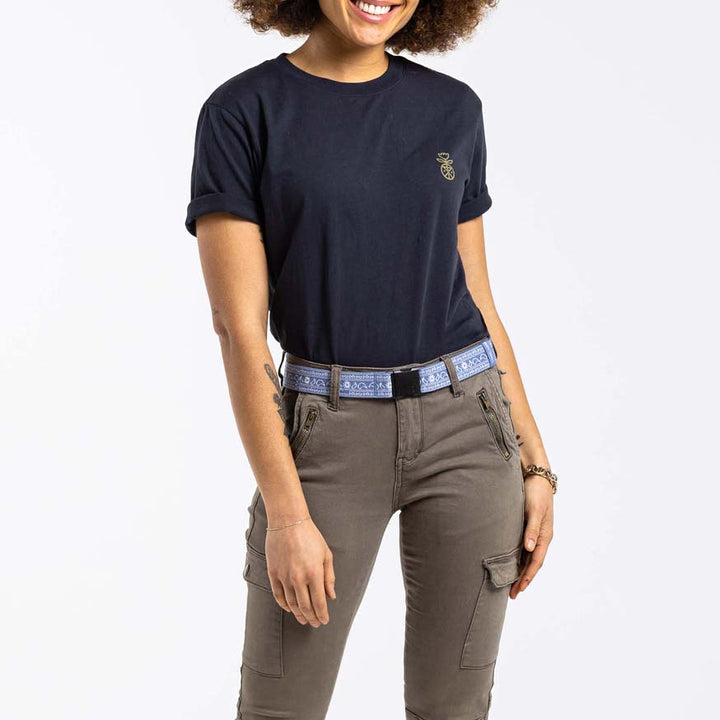 Arcade Wild Rag Slim Belt Sky