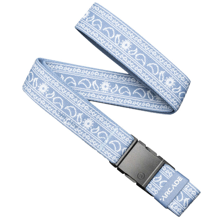 Arcade Wild Rag Slim Belt Sky