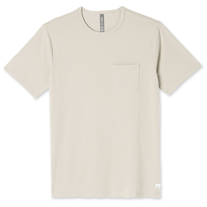 Vuori Feather Pocket Tee - Men's Toast