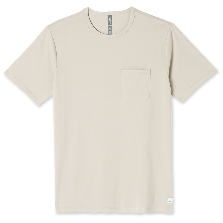 Vuori Feather Pocket Tee - Men's Toast