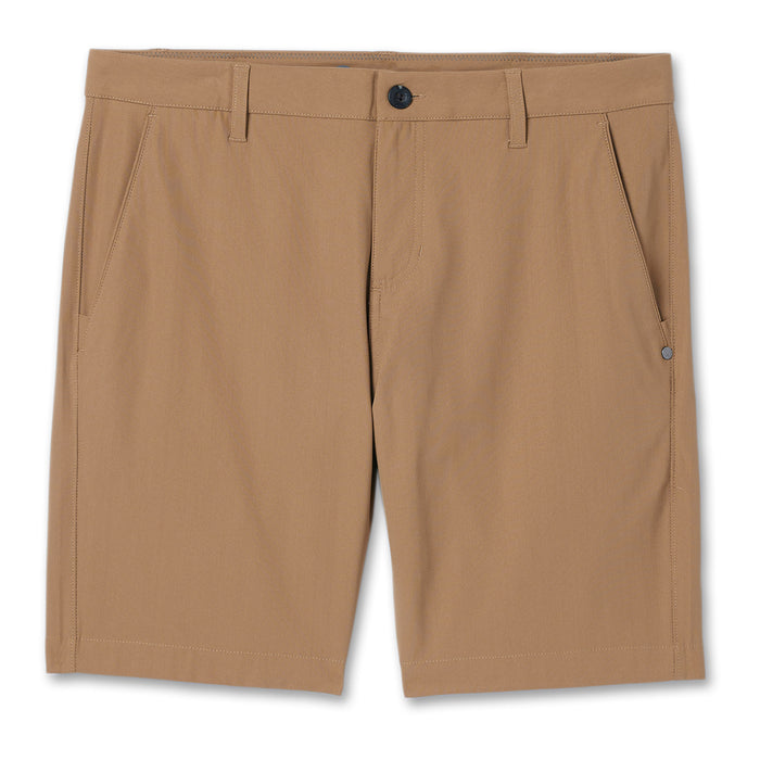 Vuori Meta Shorts - Men's Camel