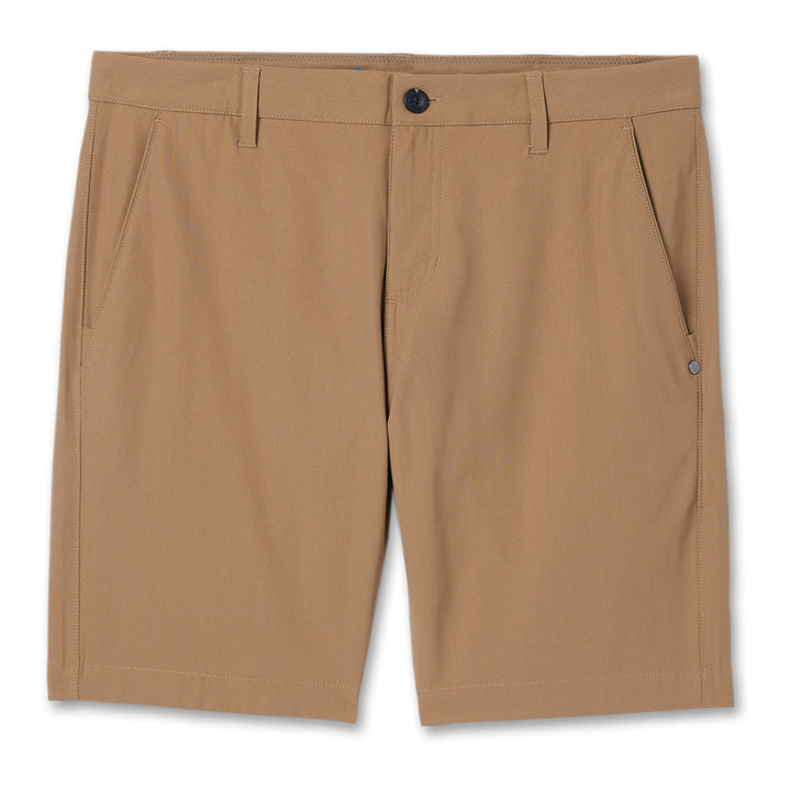 Vuori Meta Shorts - Men's Camel