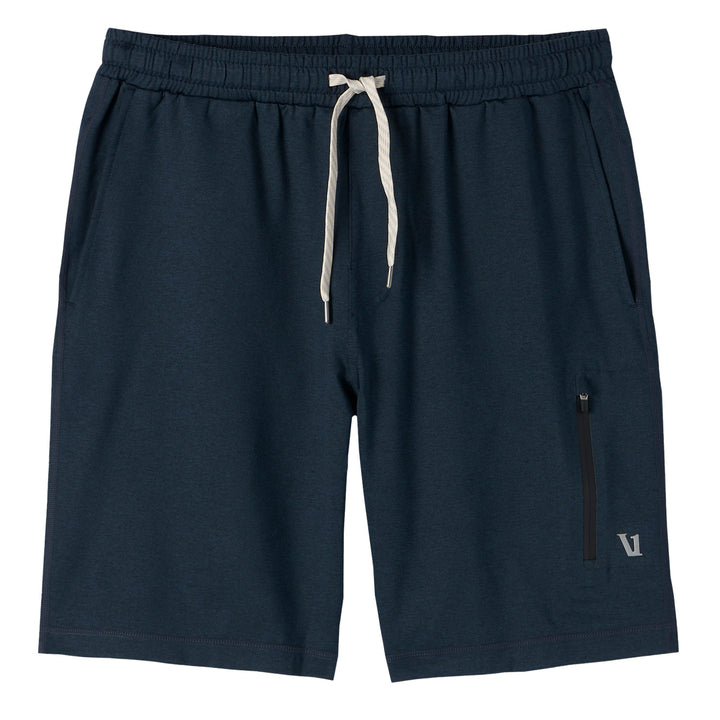 Vuori Sunday Performance 8.5" Shorts - Men's Ink Heather