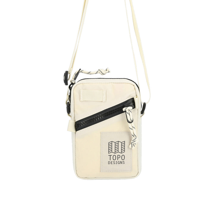 Topo Designs Mini Shoulder Bag Bone White