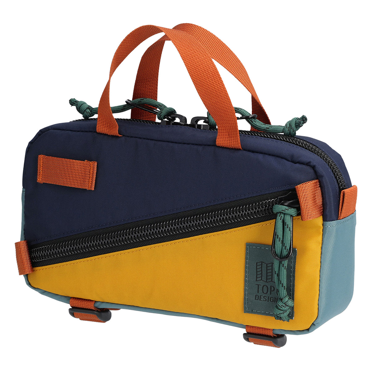 Topo Designs Mini Quick Pack Navy/Mustard