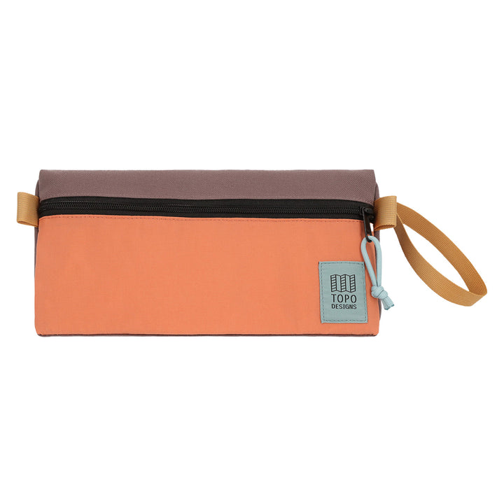 Topo Designs Dopp Kit Coral/Peppercorn