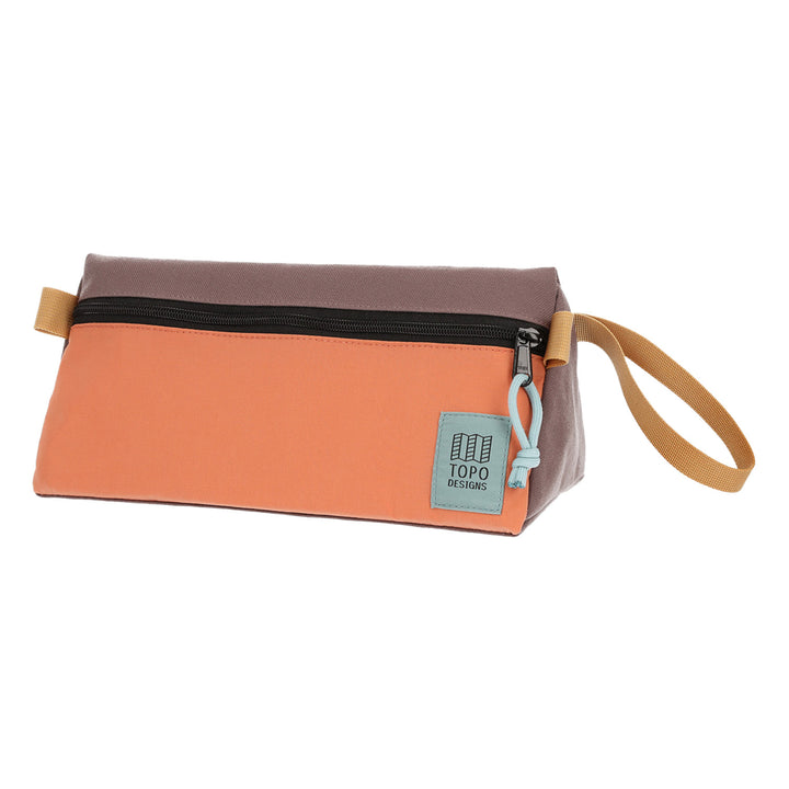 Topo Designs Dopp Kit Coral/Peppercorn