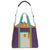 Topo Designs Mountain Utility Tote Loganberry/Bone White