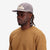Topo Designs Corduroy Trucker-Rugged Peaks Hat Charcoal