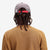 Topo Designs Corduroy Trucker-Rugged Peaks Hat Charcoal