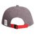 Topo Designs Corduroy Trucker-Rugged Peaks Hat Charcoal