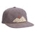Topo Designs Corduroy Trucker-Rugged Peaks Hat Charcoal