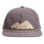 Topo Designs Corduroy Trucker-Rugged Peaks Hat Charcoal