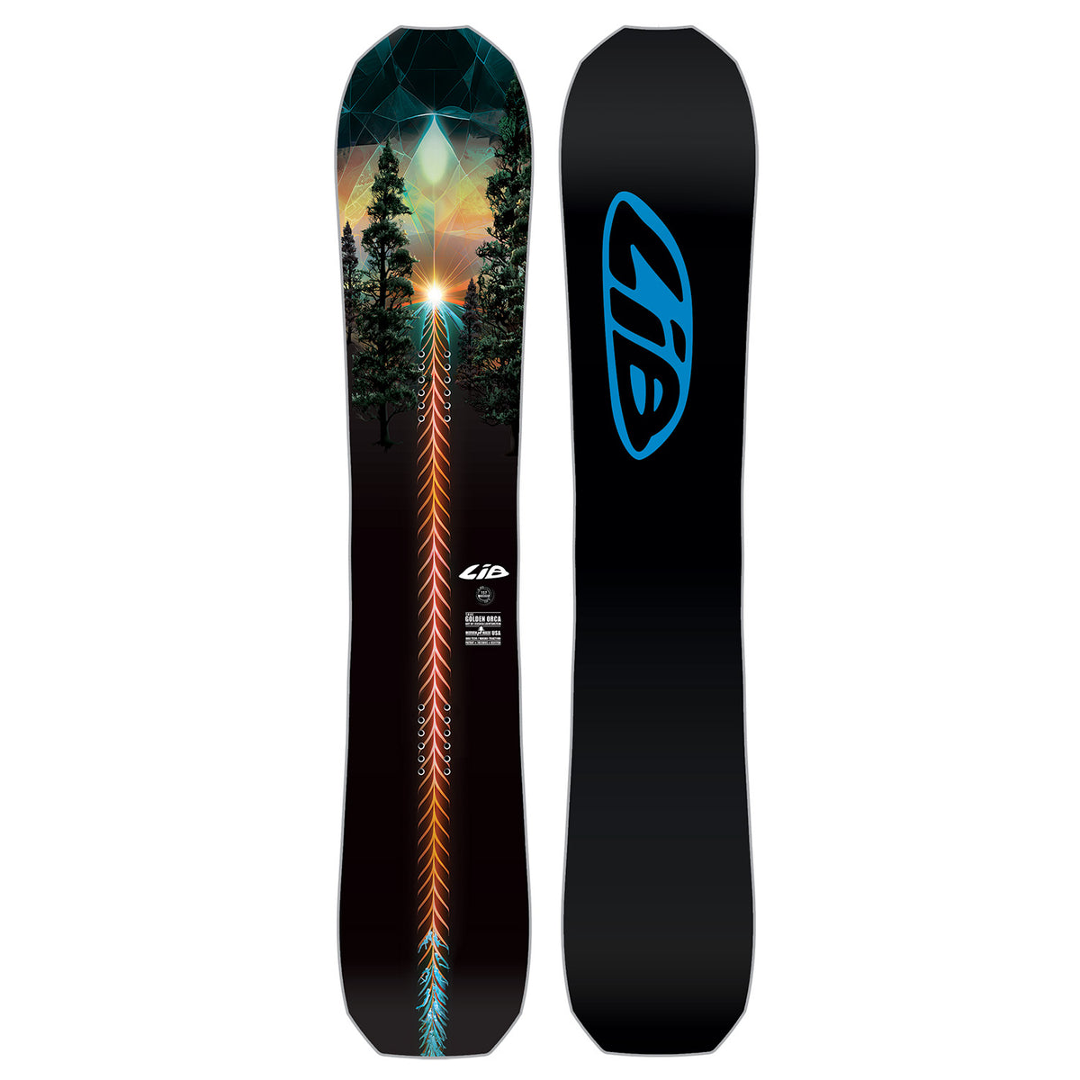 Lib Tech T. Rice Golden Orca Snowboard 2025