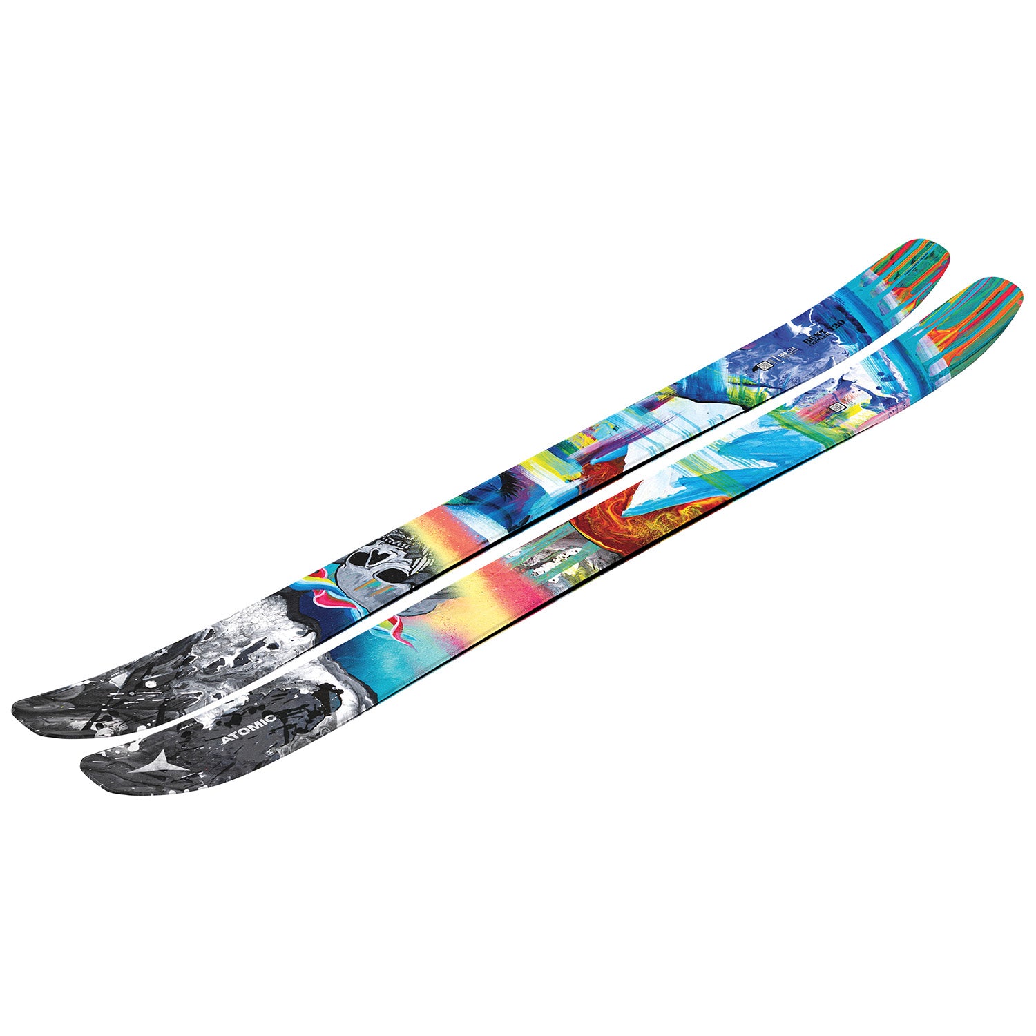 スキー Bent Chetler 120 Atomic Bent Chetler 120 Skis 2025 – evo
