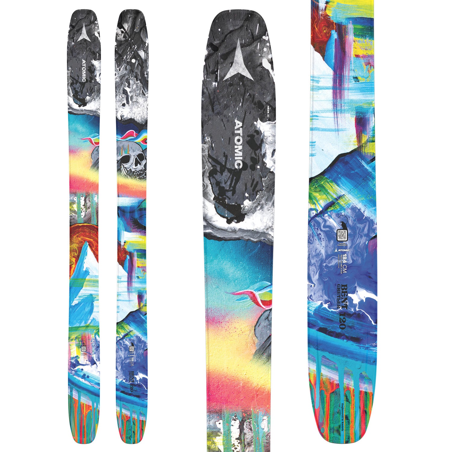 Atomic Bent Chetler 120 Skis 2025 – evo