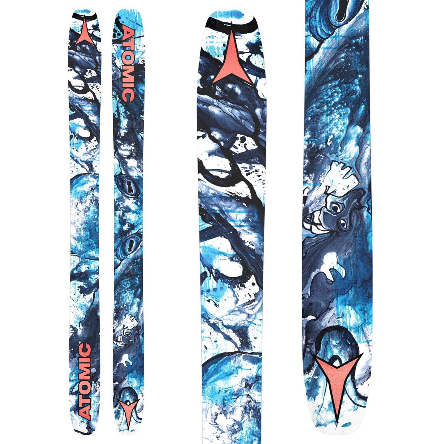 Atomic Bent Chetler 120 Skis 2025 – evo