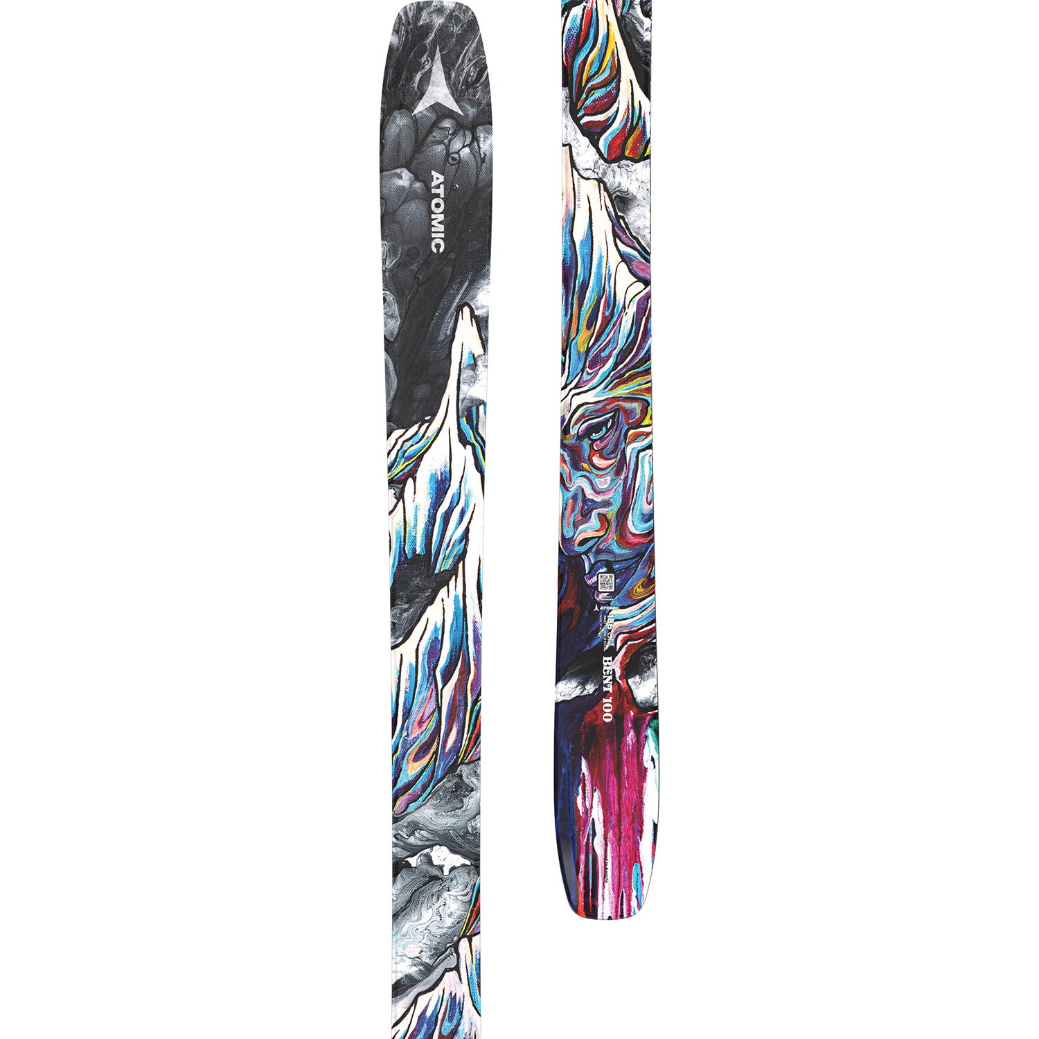 Atomic Bent 100 Skis 2025 – evo