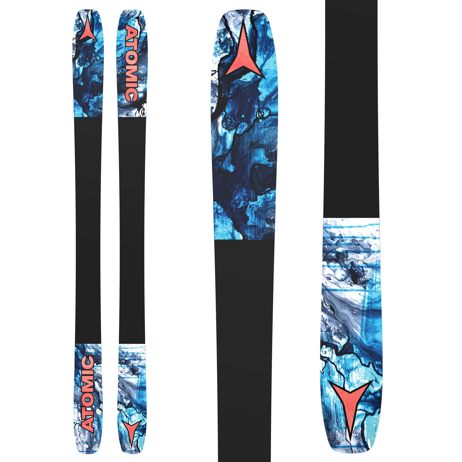 Atomic Bent 100 Skis 2025 – evo