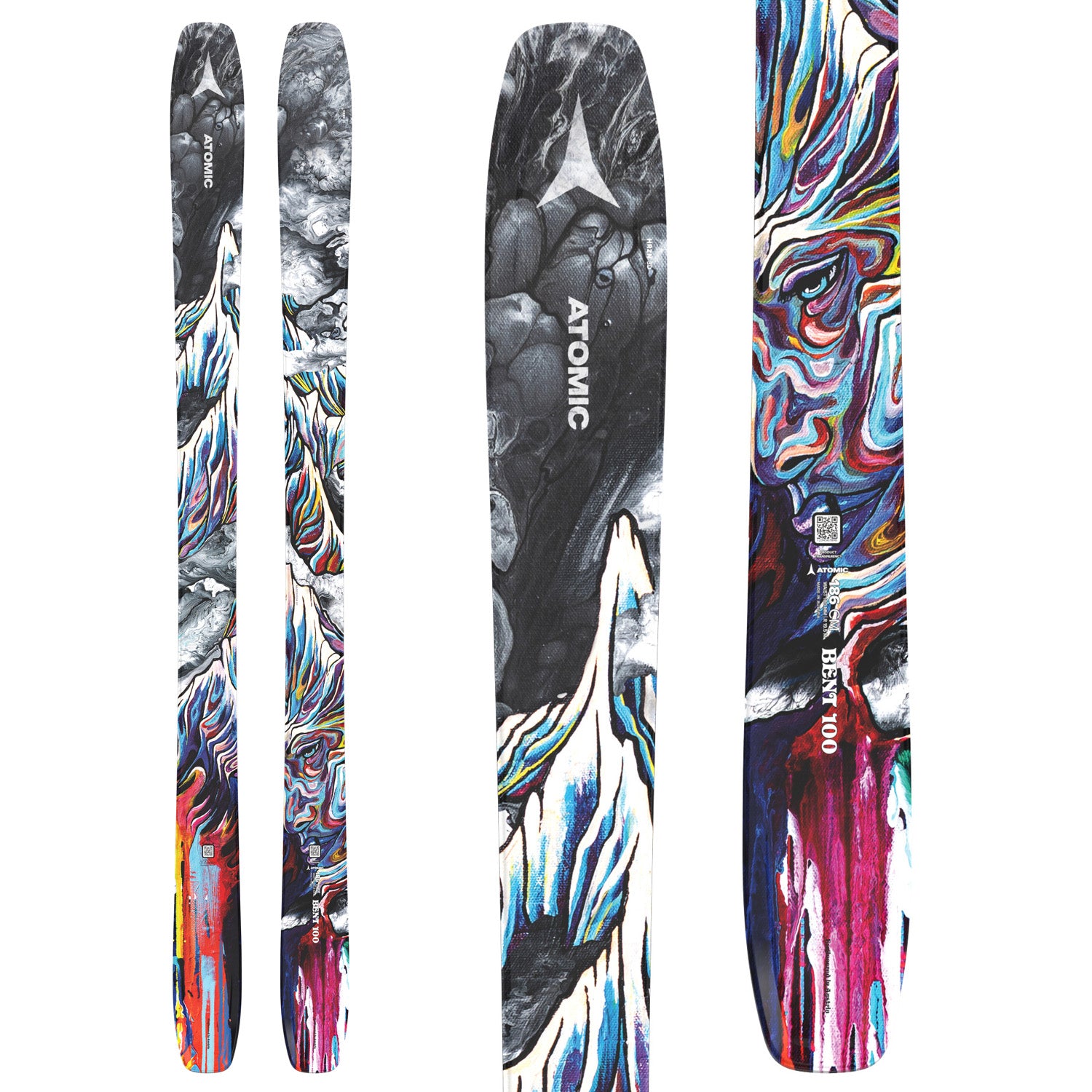 Atomic Bent 100 Skis 2025 – evo
