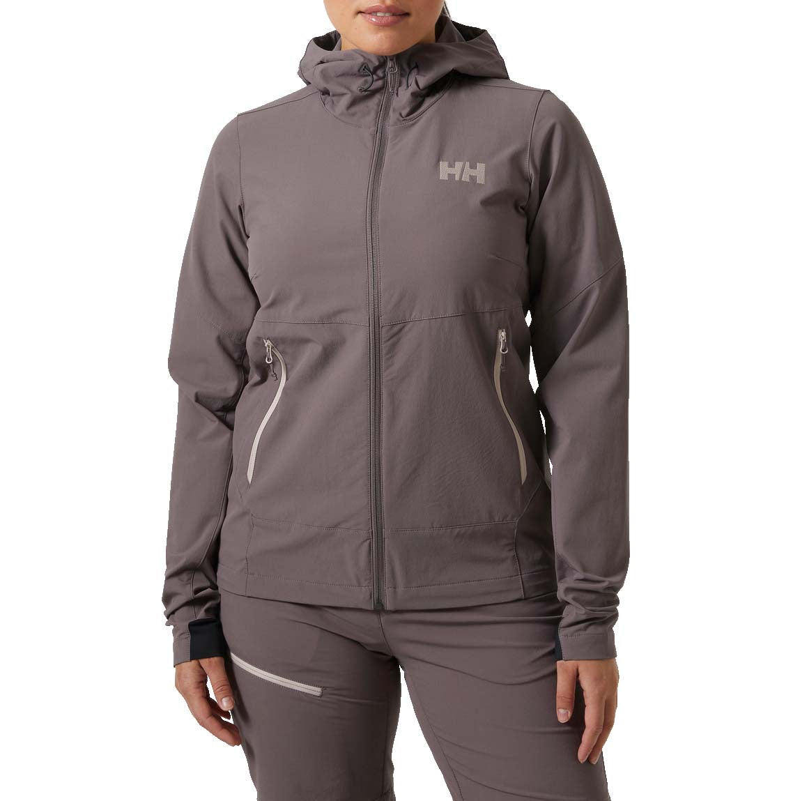 Helly Hansen Blaze Softshell Jacket - Women's Sparrow Grey