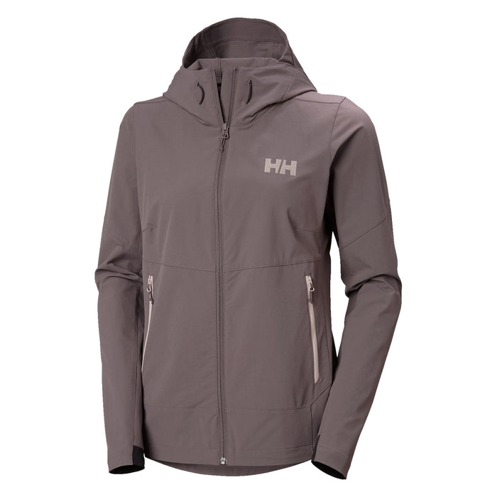 Helly Hansen Blaze Softshell Jacket - Women's Sparrow Grey