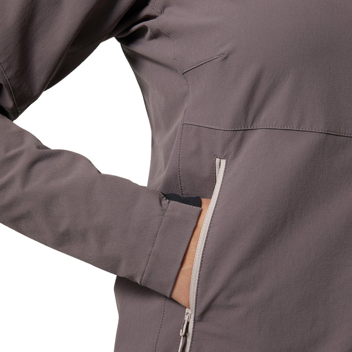 Helly Hansen Blaze Softshell Jacket - Women's Sparrow Grey
