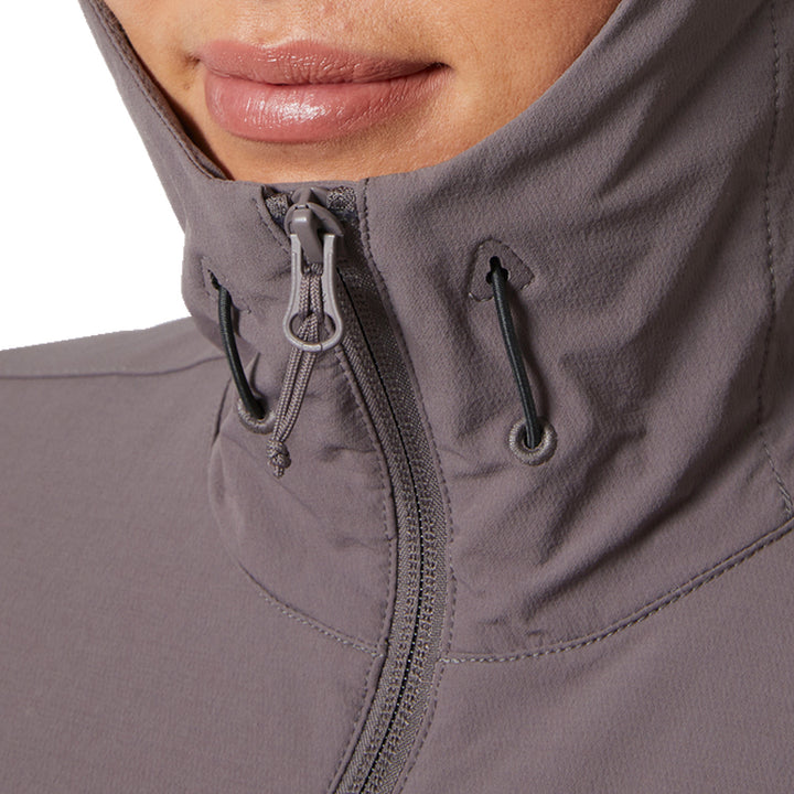 Helly Hansen Blaze Softshell Jacket - Women's Sparrow Grey