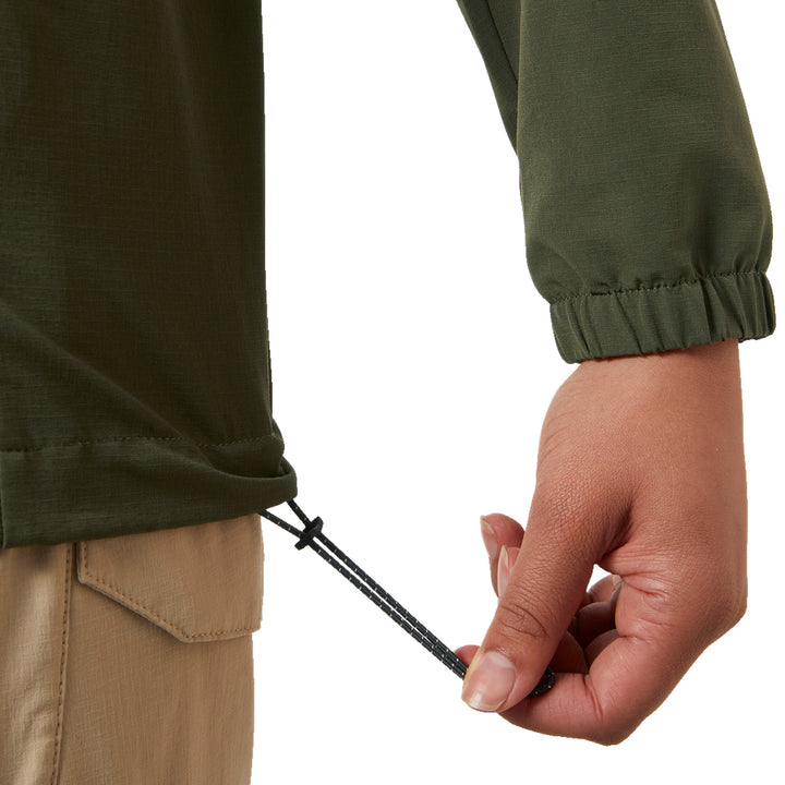 Helly Hansen Vista Hike Anorak - Women's Utility Green